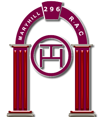 Maryhill Royal Arch Chapter 296 Logo
